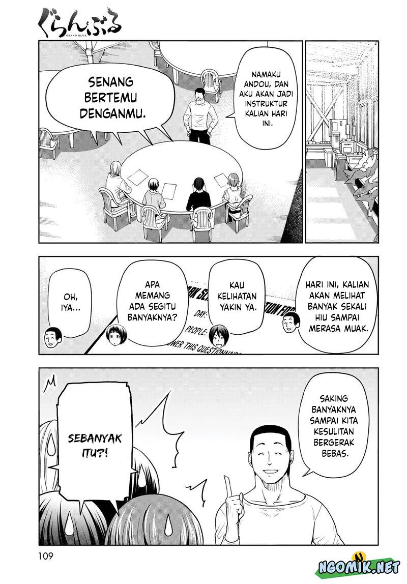 Grand Blue chapter 81 halaman 18