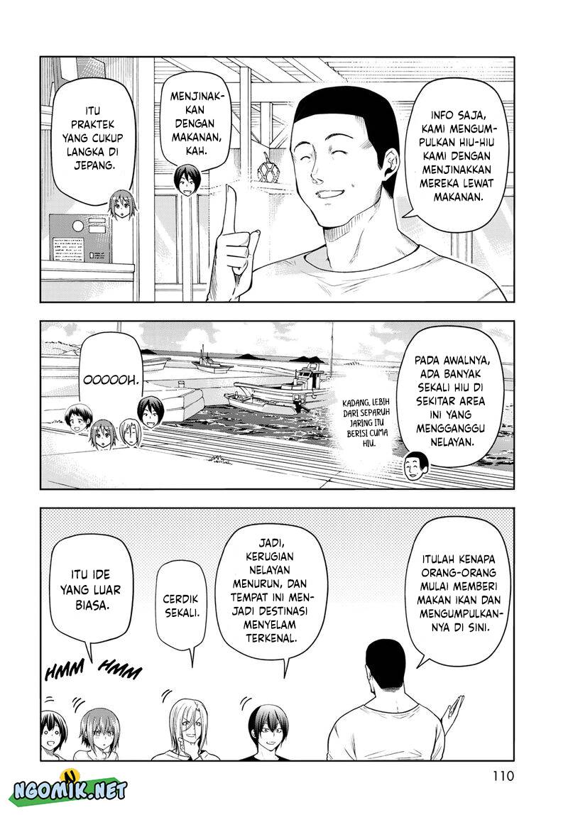 Grand Blue chapter 81 halaman 19