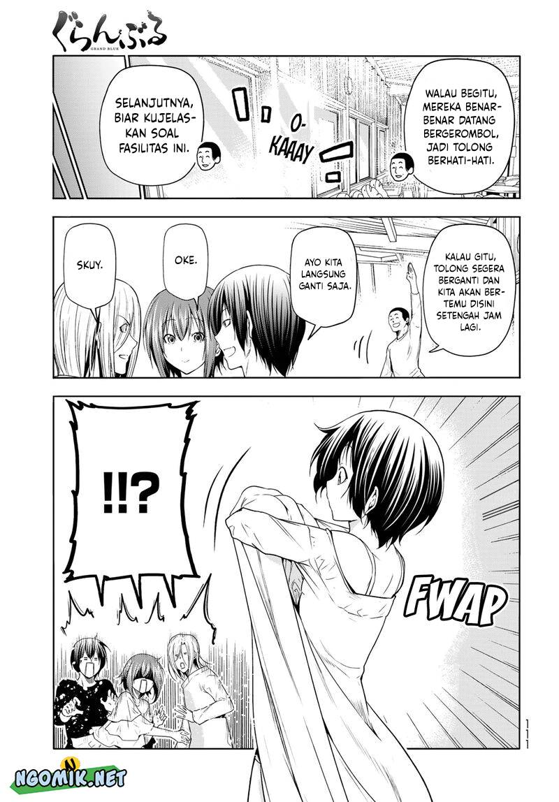 Grand Blue chapter 81 halaman 20