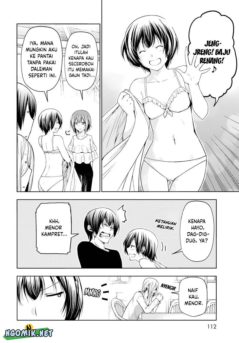 Grand Blue chapter 81 halaman 21