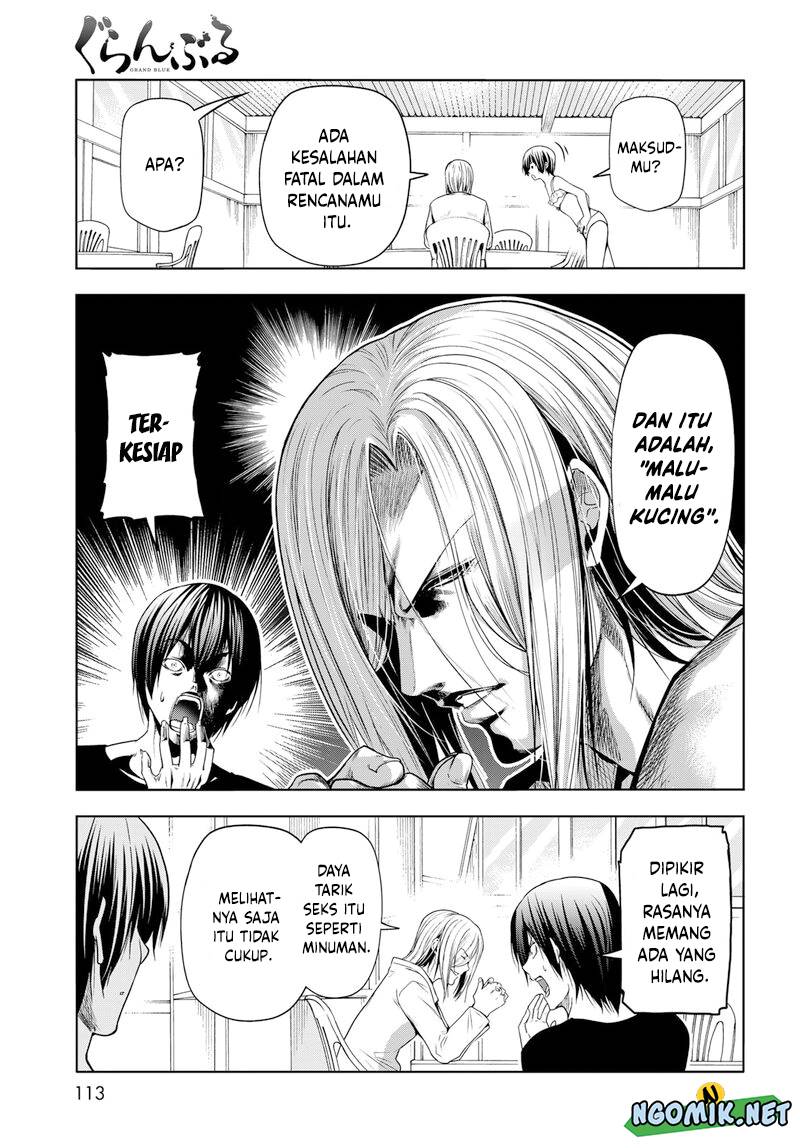 Grand Blue chapter 81 halaman 22