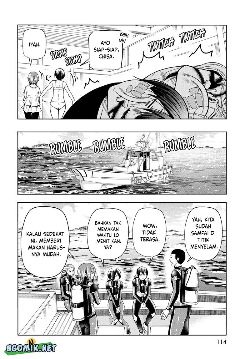 Grand Blue chapter 81 halaman 23