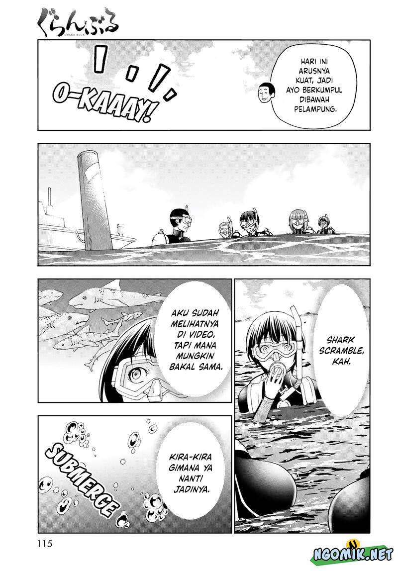 Grand Blue chapter 81 halaman 24