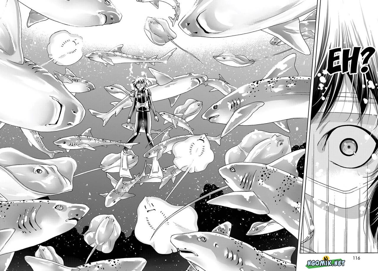 Grand Blue chapter 81 halaman 25