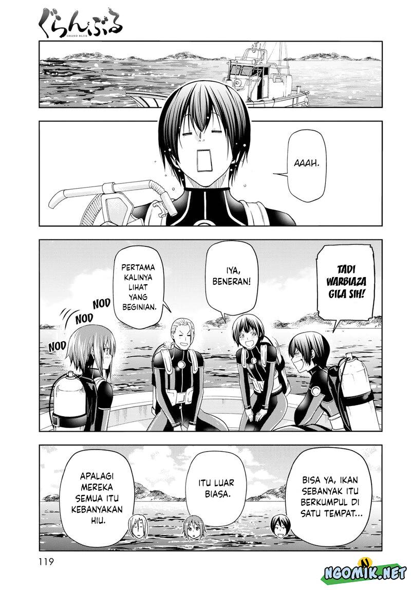 Grand Blue chapter 81 halaman 27