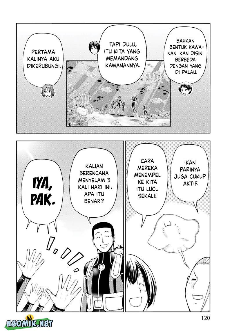 Grand Blue chapter 81 halaman 28