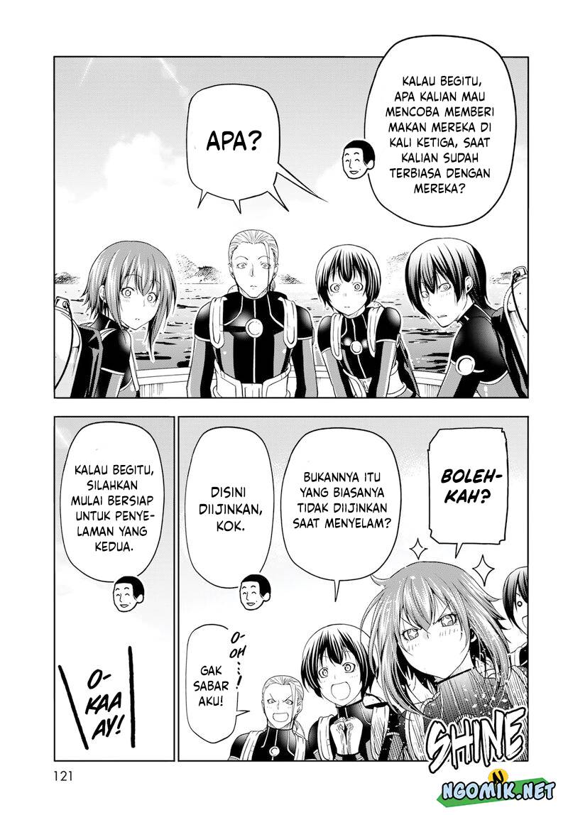 Grand Blue chapter 81 halaman 29