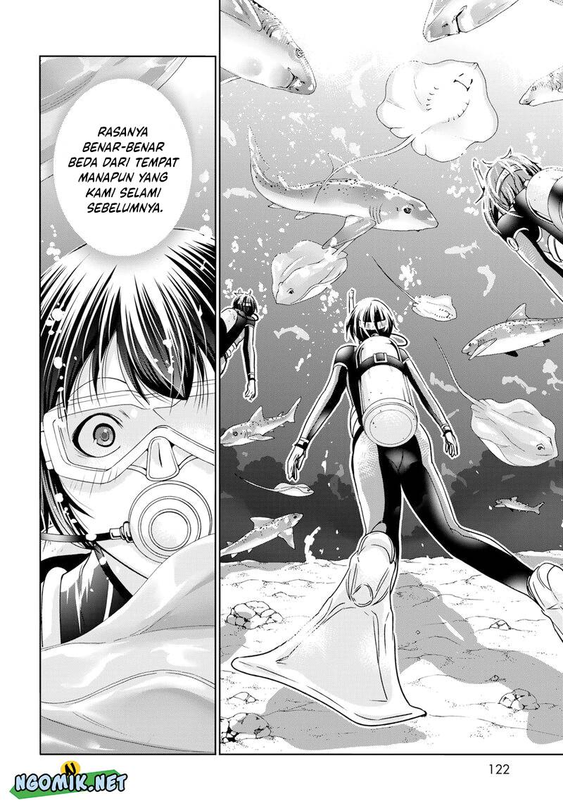 Grand Blue chapter 81 halaman 30