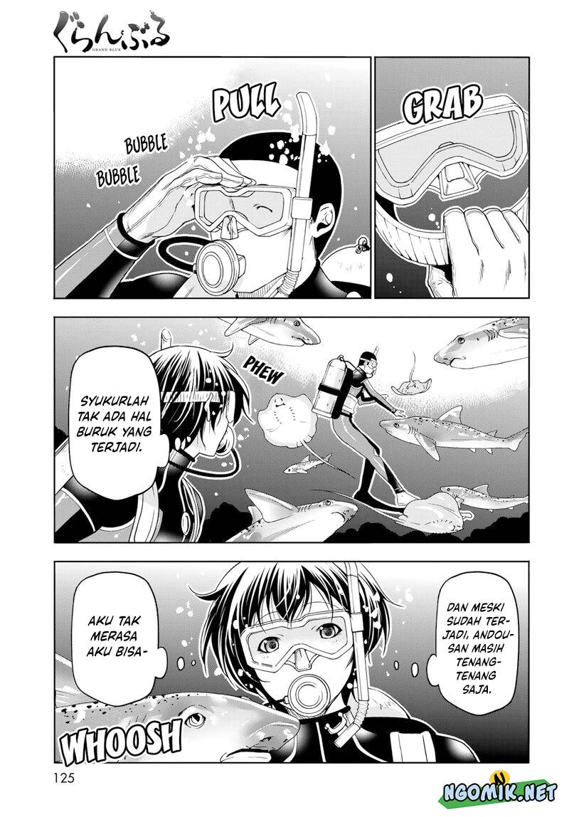 Grand Blue chapter 81 halaman 33