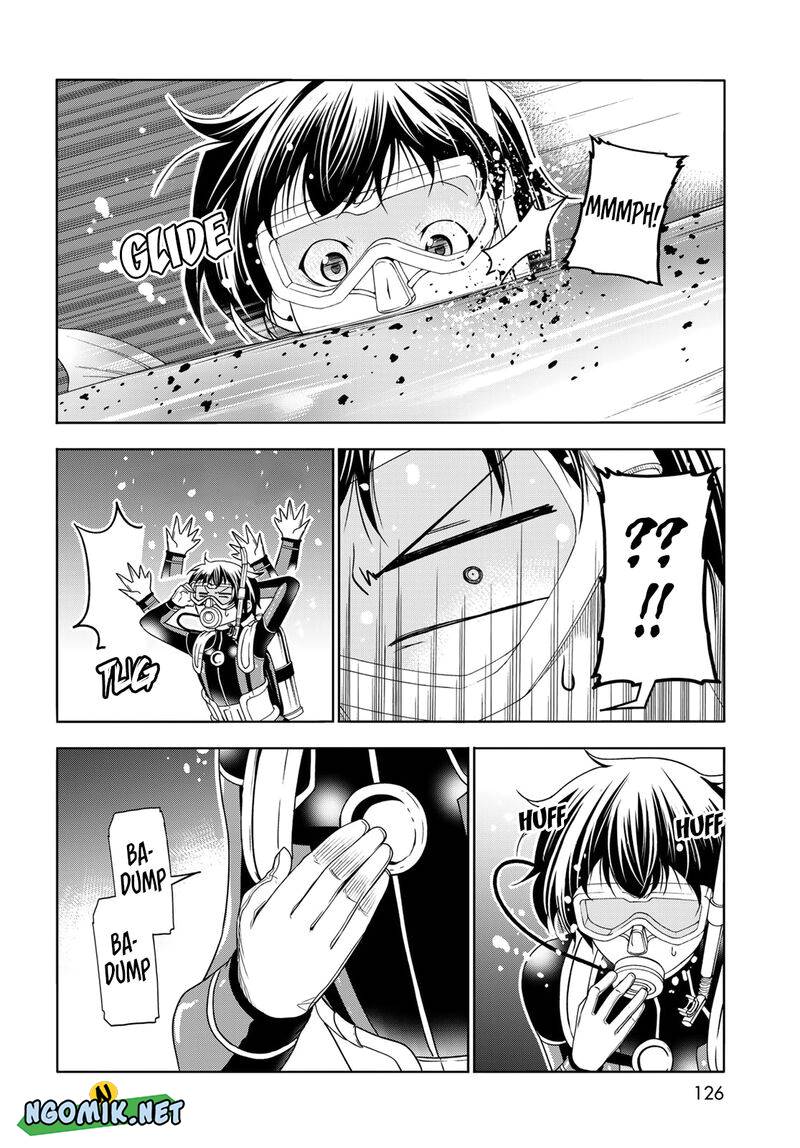 Grand Blue chapter 81 halaman 34