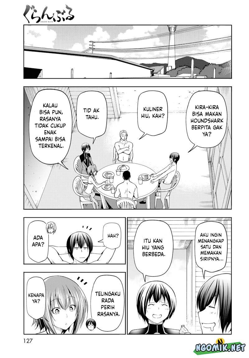 Grand Blue chapter 81 halaman 35