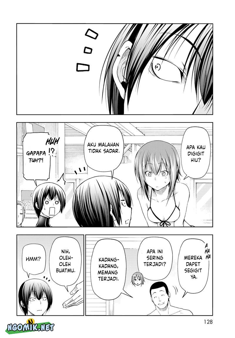 Grand Blue chapter 81 halaman 36