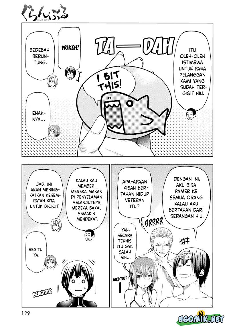 Grand Blue chapter 81 halaman 37