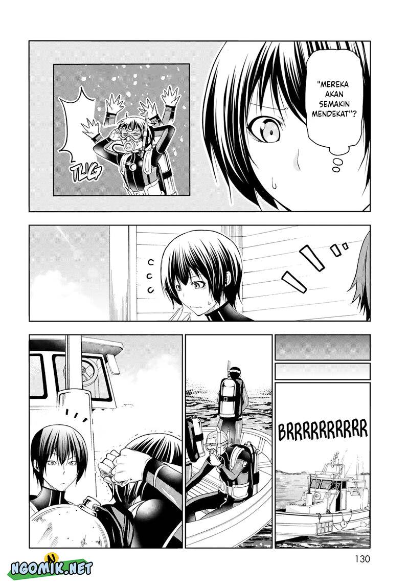 Grand Blue chapter 81 halaman 38