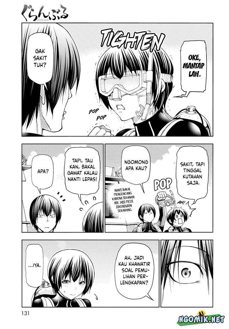 Grand Blue chapter 81 halaman 39