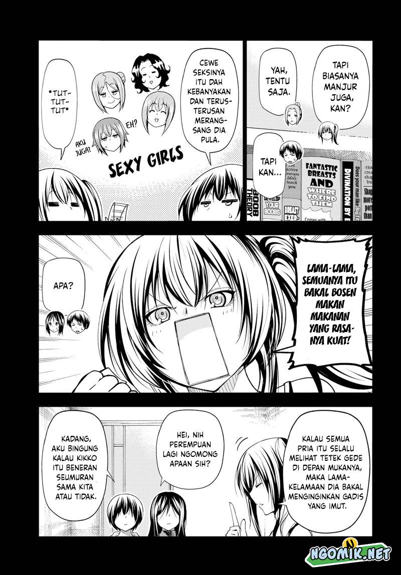 Grand Blue chapter 81 halaman 4