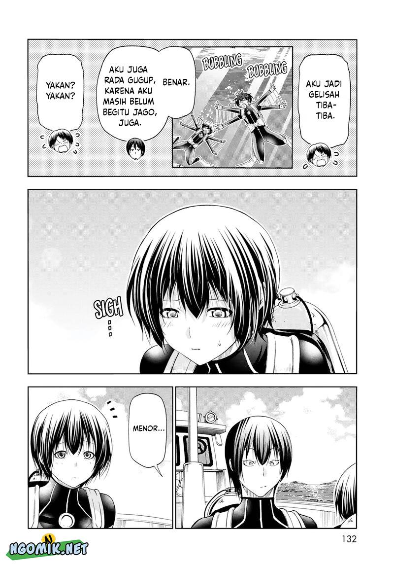 Grand Blue chapter 81 halaman 40