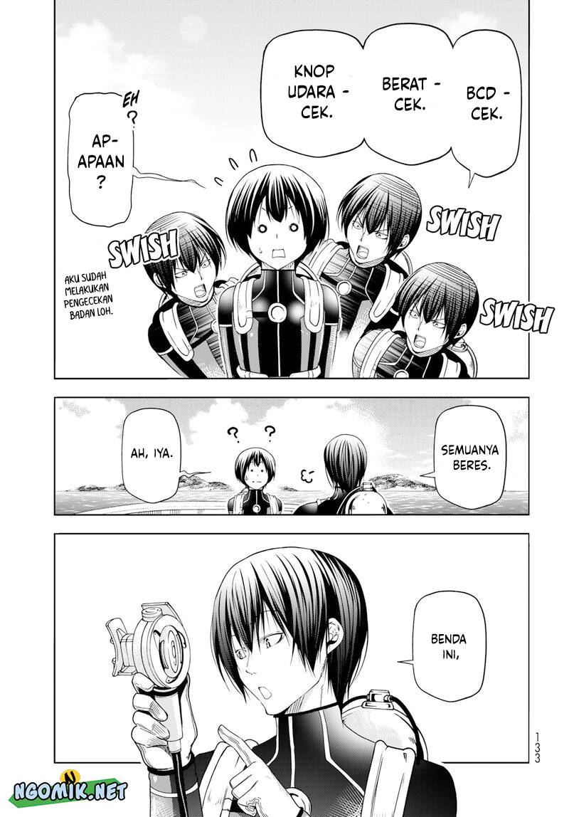 Grand Blue chapter 81 halaman 41
