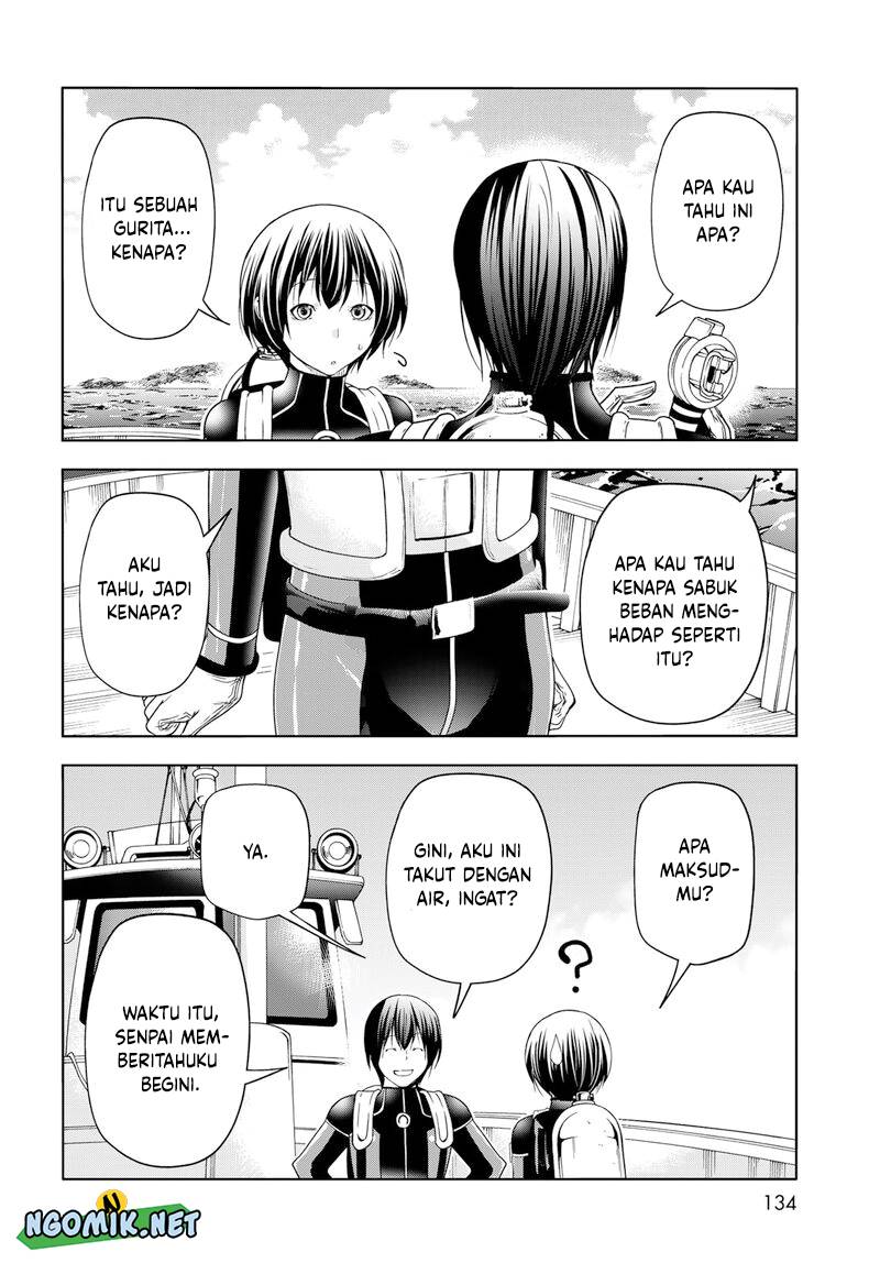 Grand Blue chapter 81 halaman 42