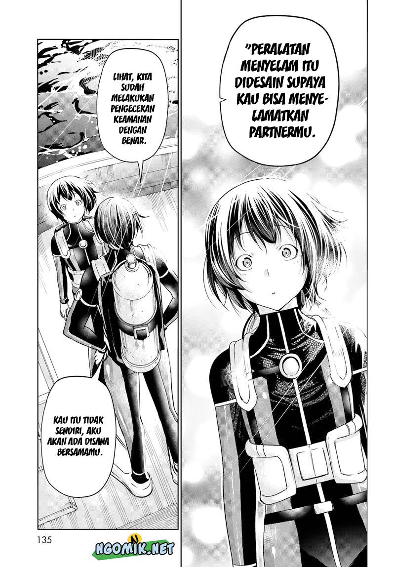 Grand Blue chapter 81 halaman 43