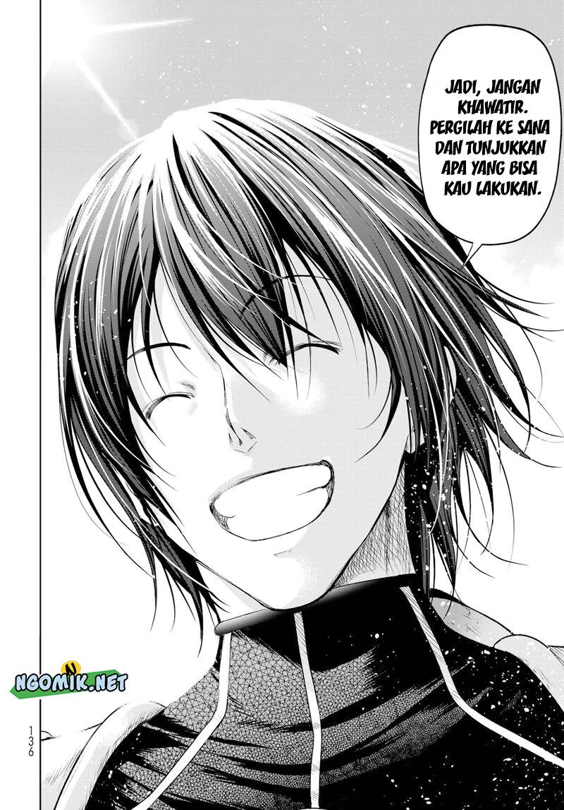 Grand Blue chapter 81 halaman 44