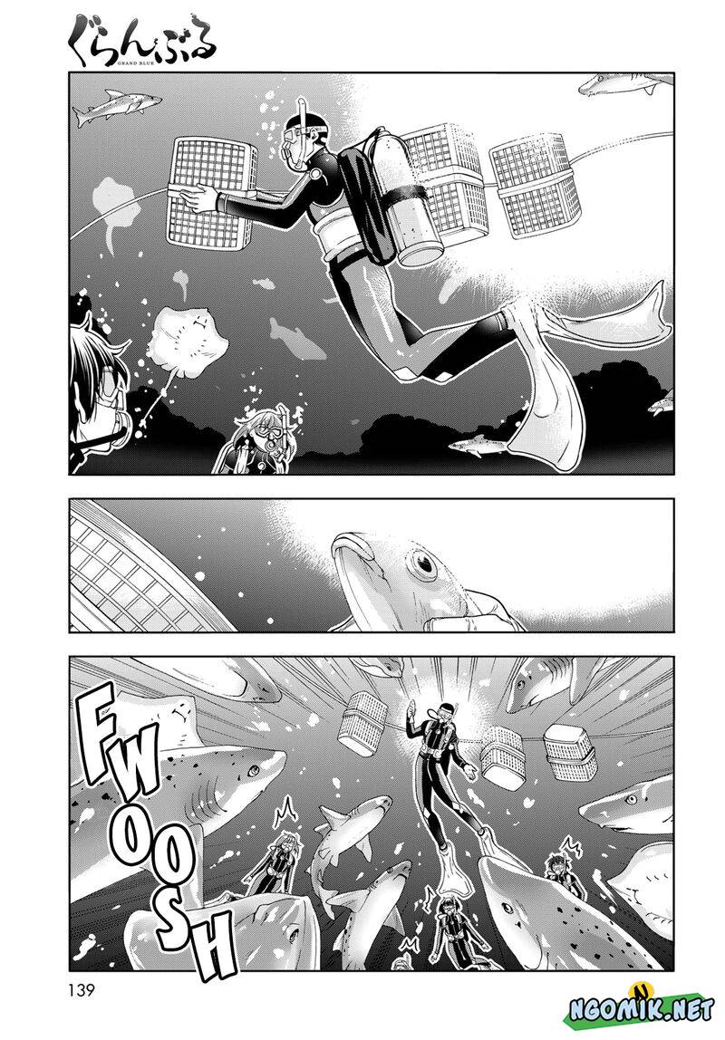 Grand Blue chapter 81 halaman 47
