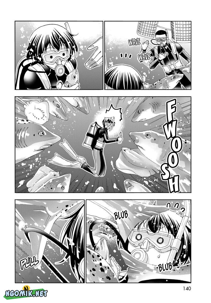 Grand Blue chapter 81 halaman 48