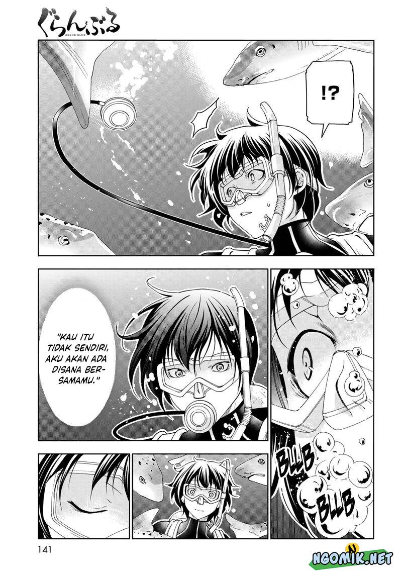 Grand Blue chapter 81 halaman 49