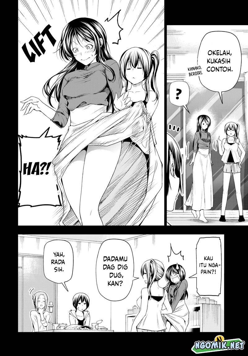 Grand Blue chapter 81 halaman 5