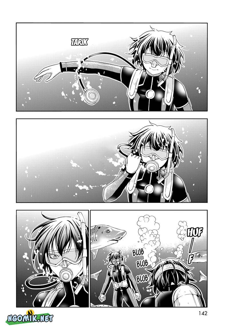 Grand Blue chapter 81 halaman 50