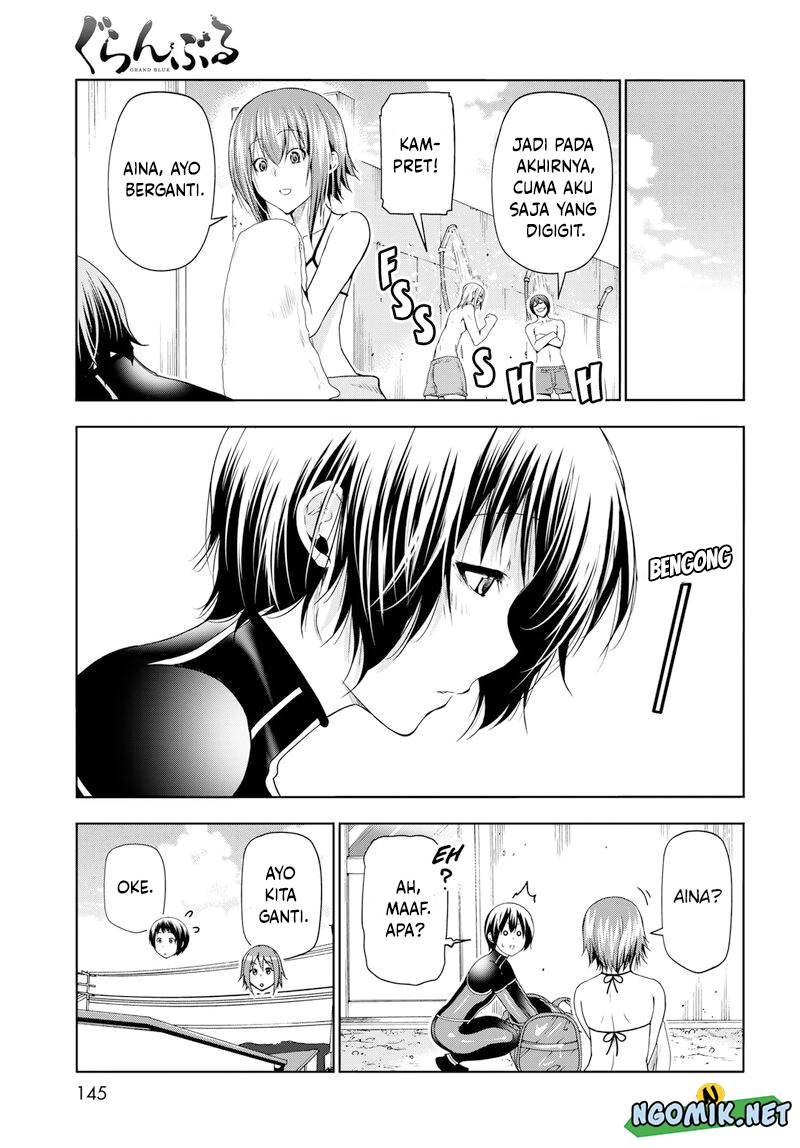 Grand Blue chapter 81 halaman 53