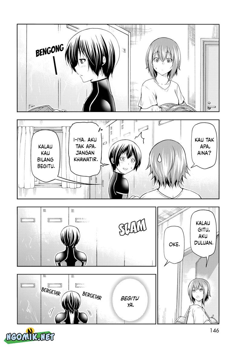 Grand Blue chapter 81 halaman 54