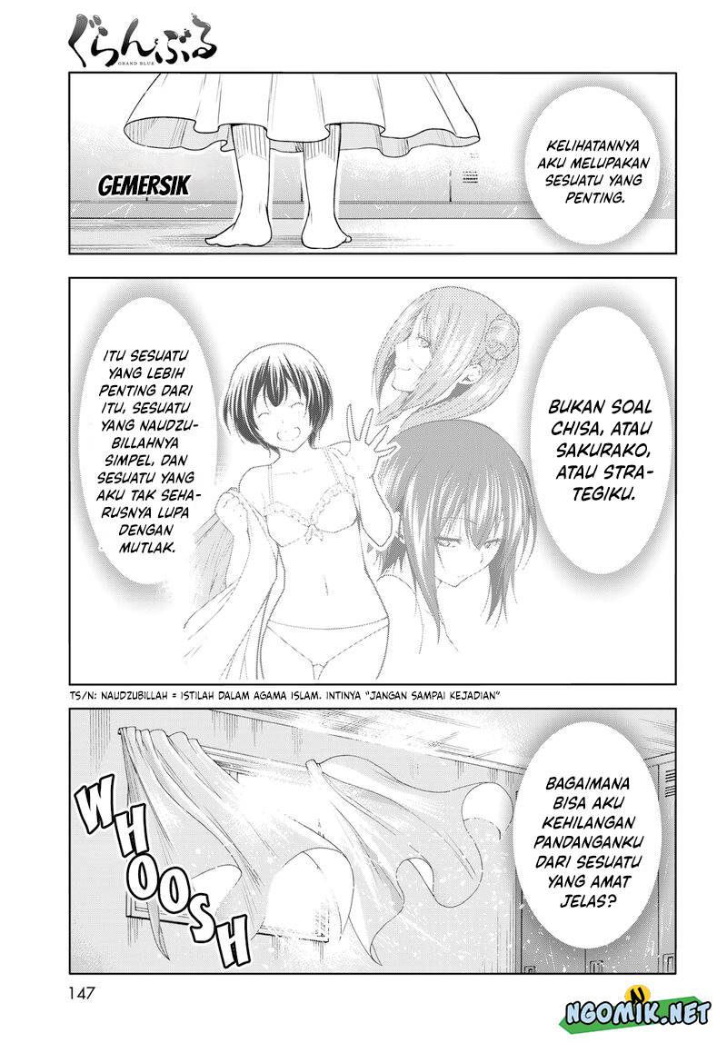 Grand Blue chapter 81 halaman 55