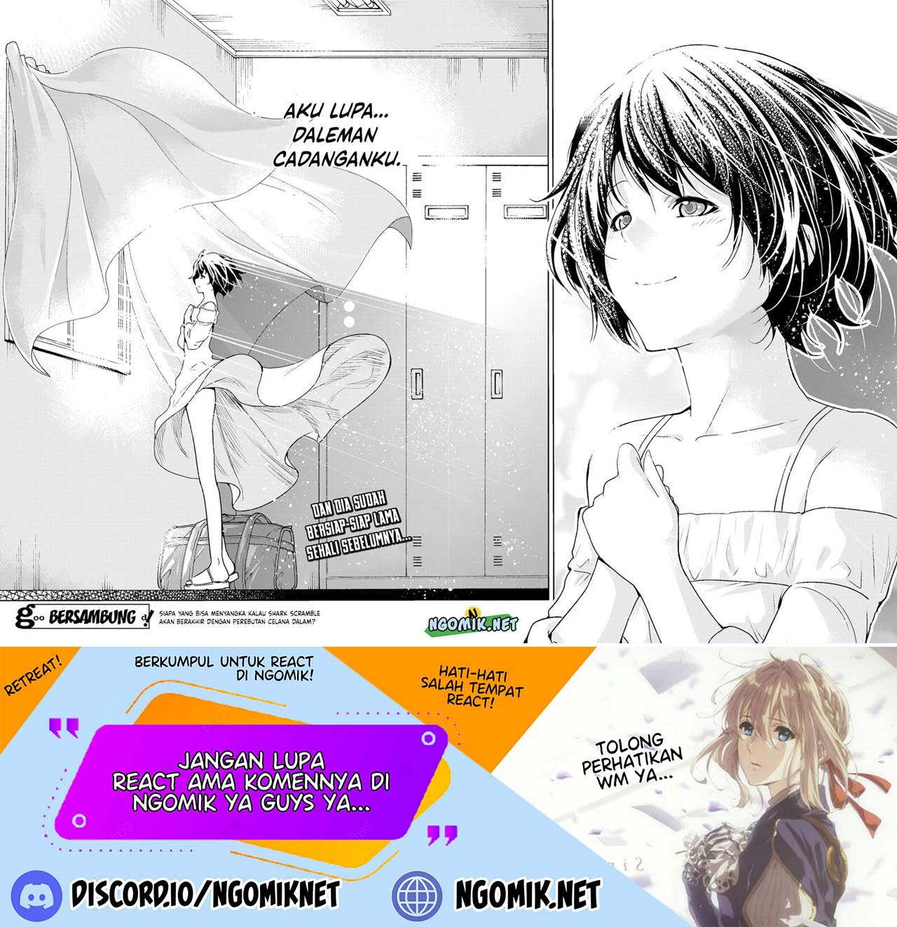 Grand Blue chapter 81 halaman 56