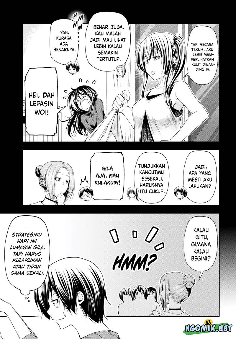 Grand Blue chapter 81 halaman 6