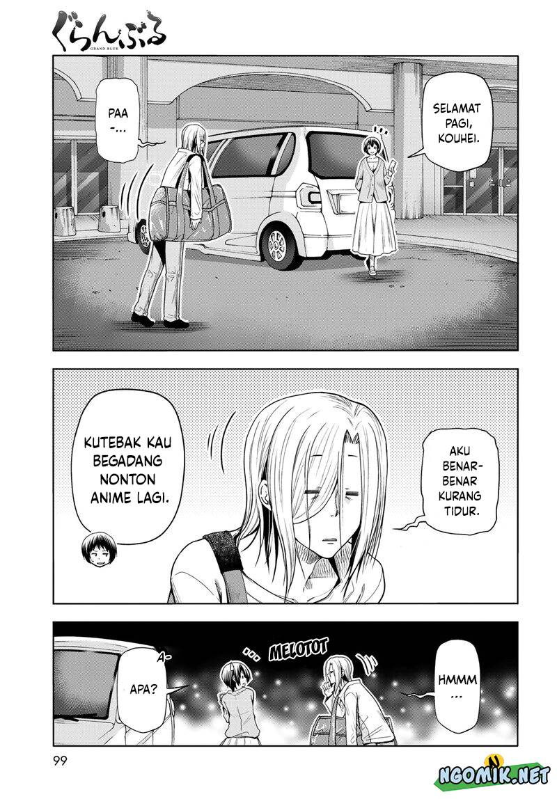 Grand Blue chapter 81 halaman 8