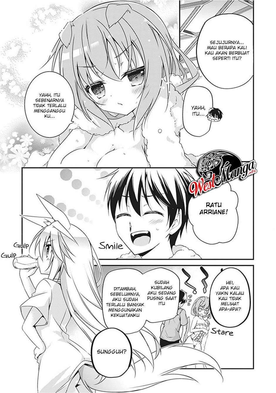 Hakoniwa Oukoku no Souzoushu-sama chapter 12 halaman 12