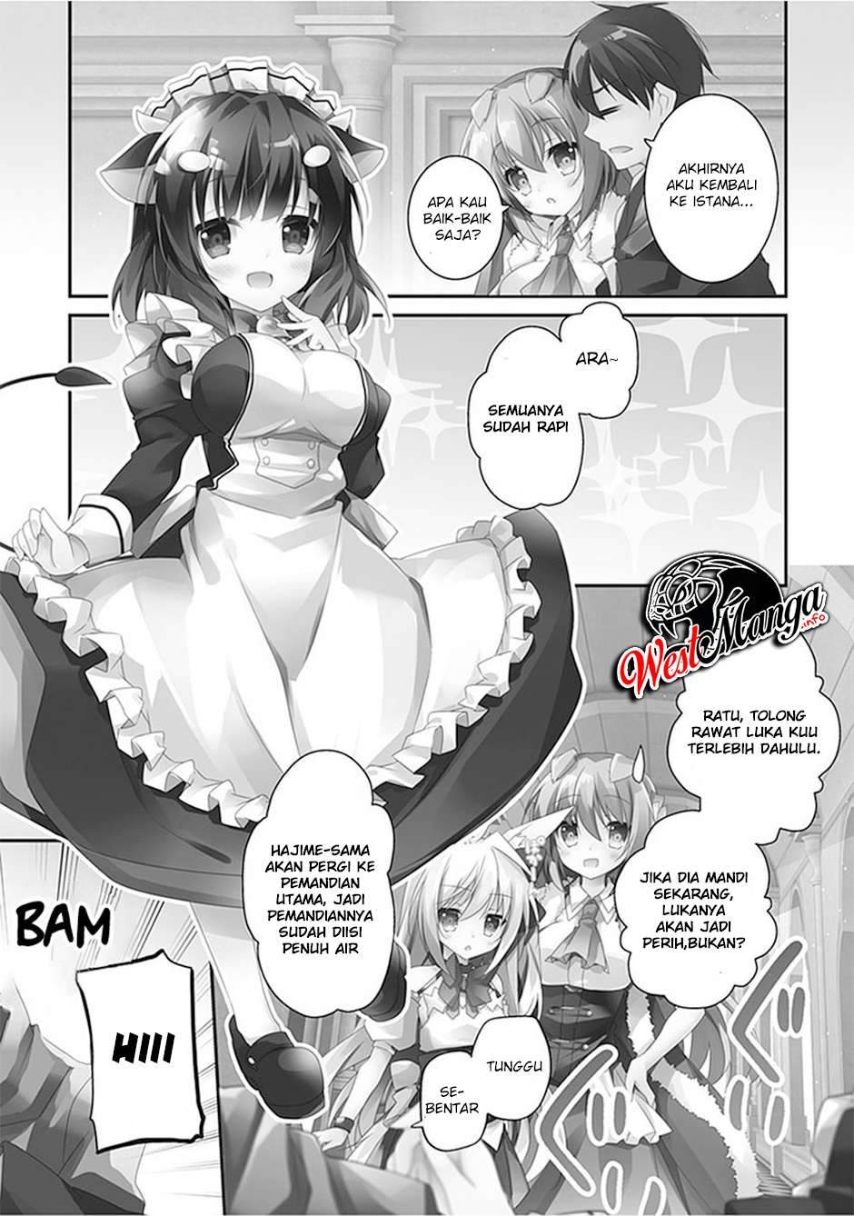 Hakoniwa Oukoku no Souzoushu-sama chapter 12 halaman 4