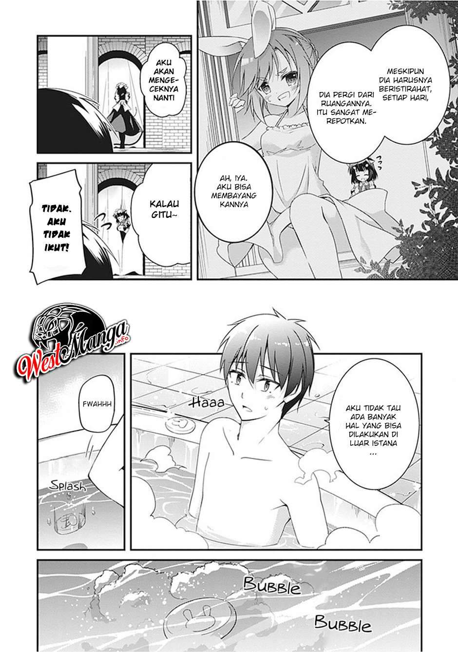 Hakoniwa Oukoku no Souzoushu-sama chapter 12 halaman 6