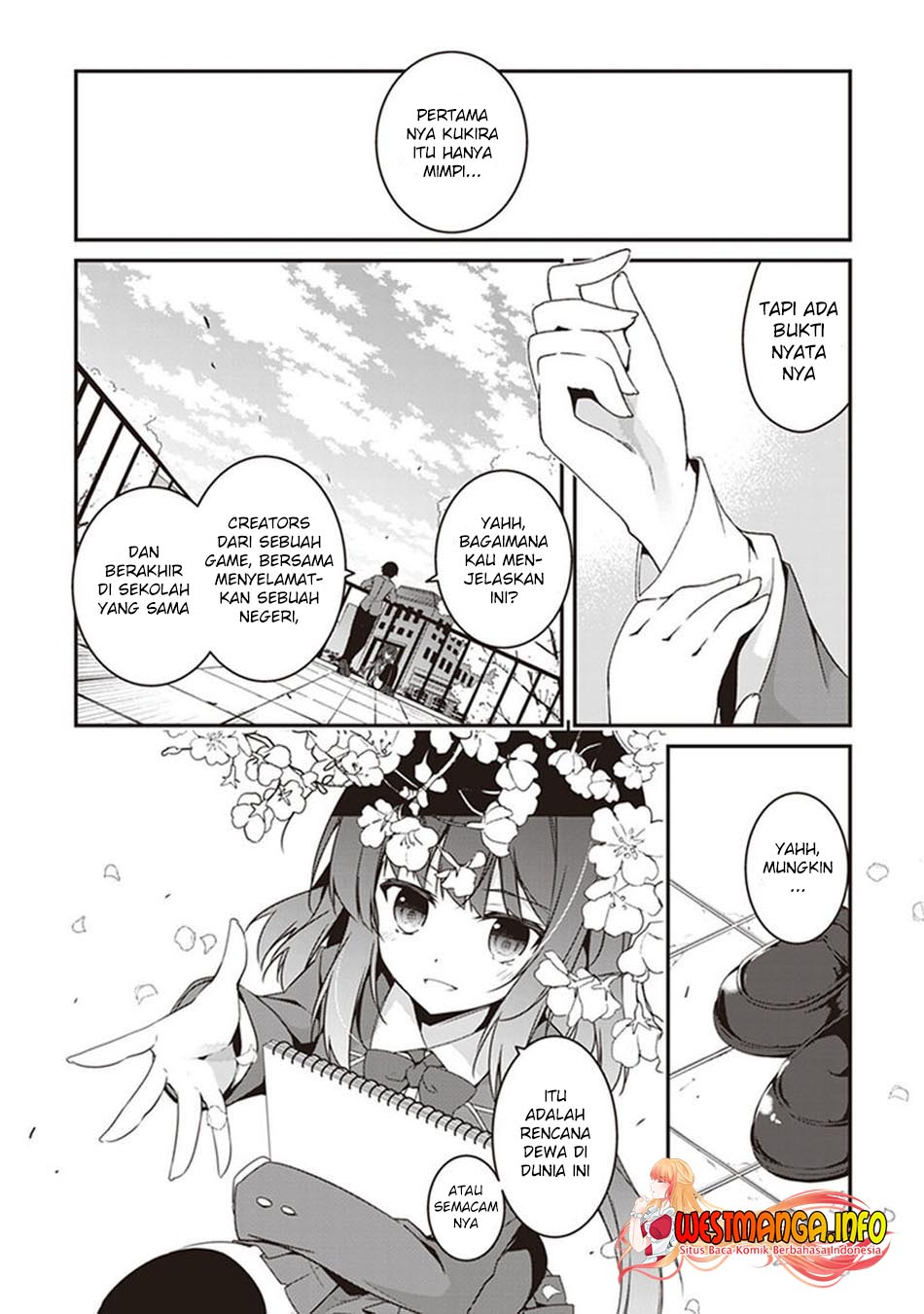 Hakoniwa Oukoku no Souzoushu-sama chapter 33 halaman 10