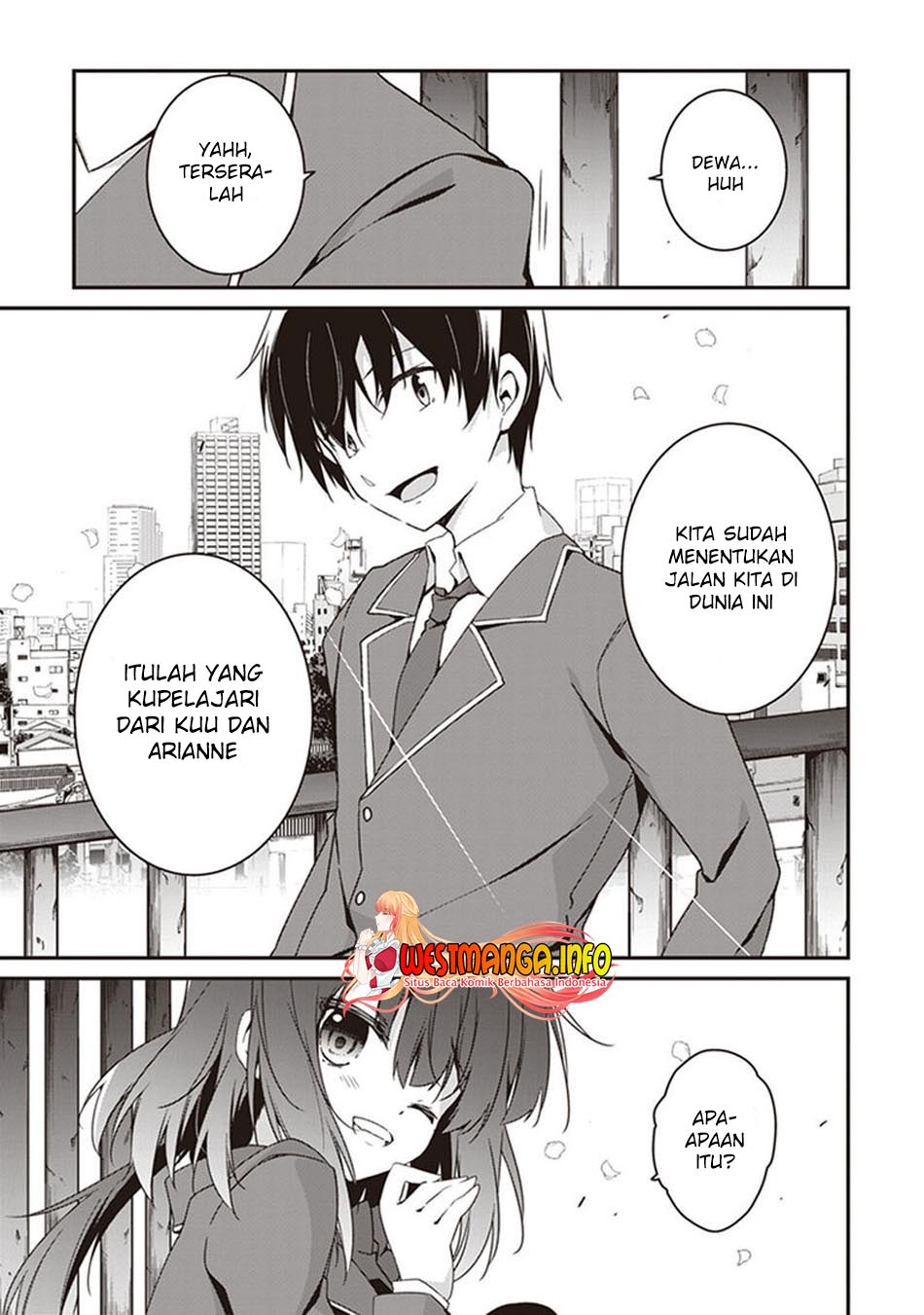 Hakoniwa Oukoku no Souzoushu-sama chapter 33 halaman 11