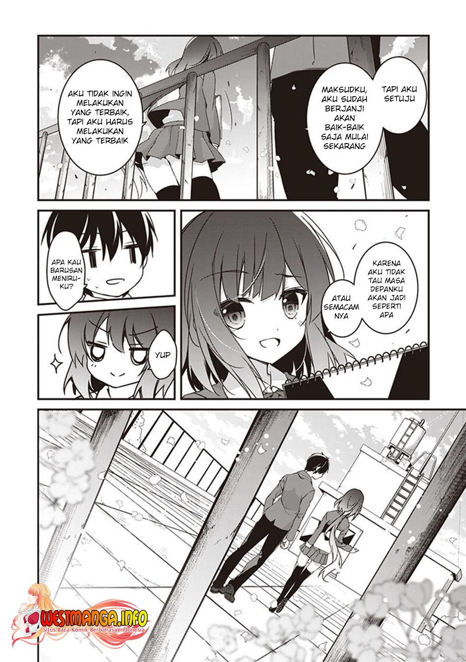 Hakoniwa Oukoku no Souzoushu-sama chapter 33 halaman 12