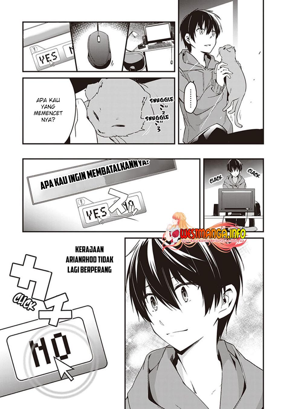 Hakoniwa Oukoku no Souzoushu-sama chapter 33 halaman 5