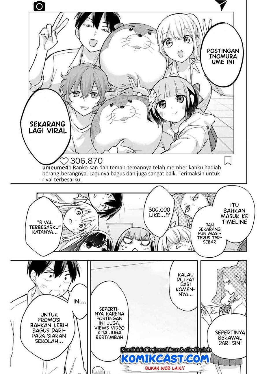 Hanazono Twins chapter 44 halaman 10