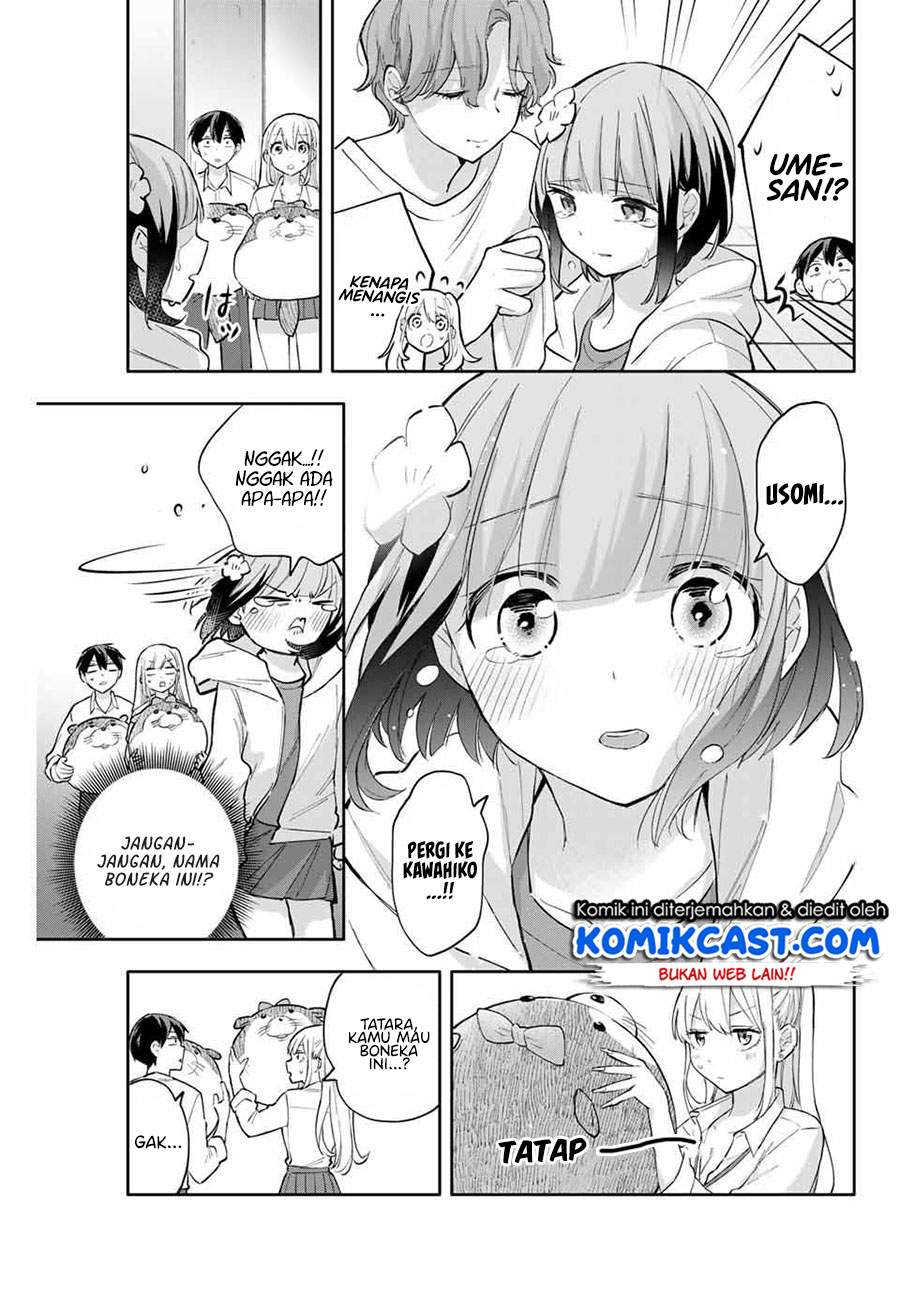 Hanazono Twins chapter 44 halaman 4