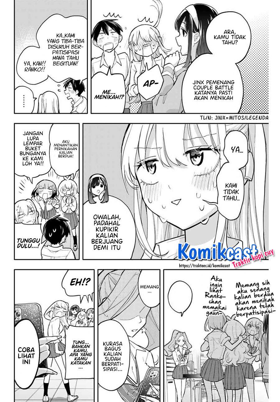 Hanazono Twins chapter 44 halaman 9