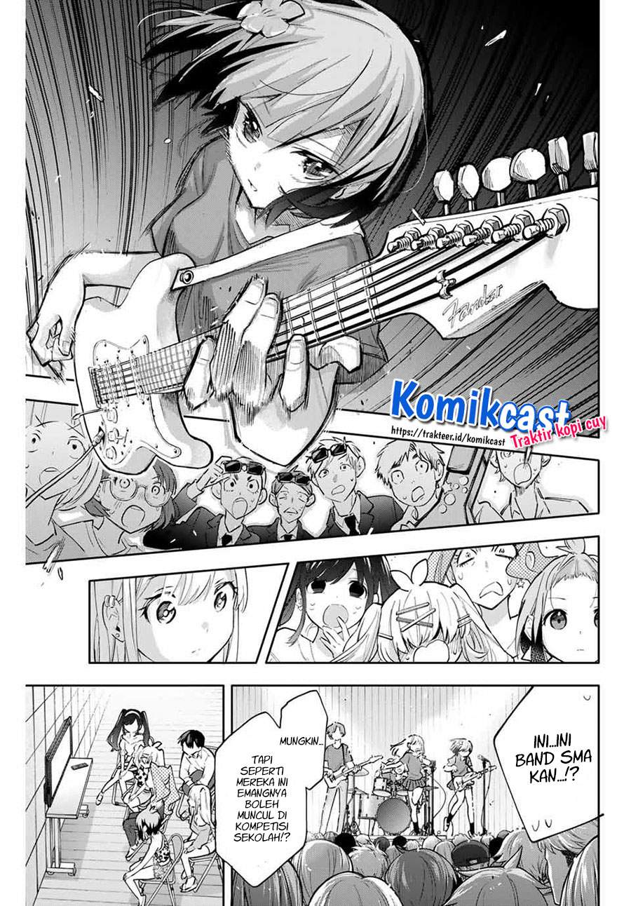 Hanazono Twins chapter 45 halaman 10