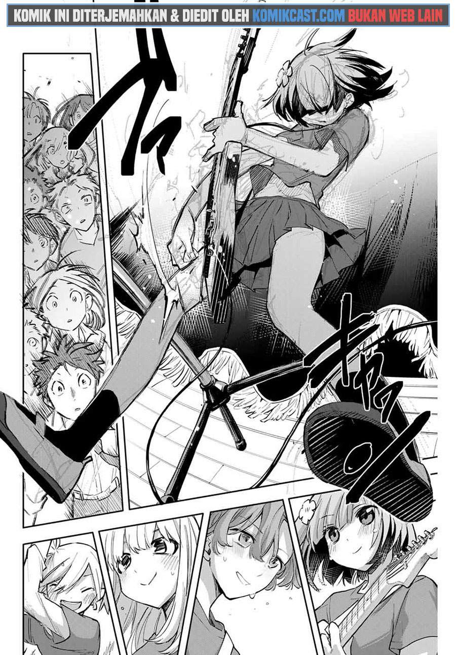 Hanazono Twins chapter 45 halaman 9