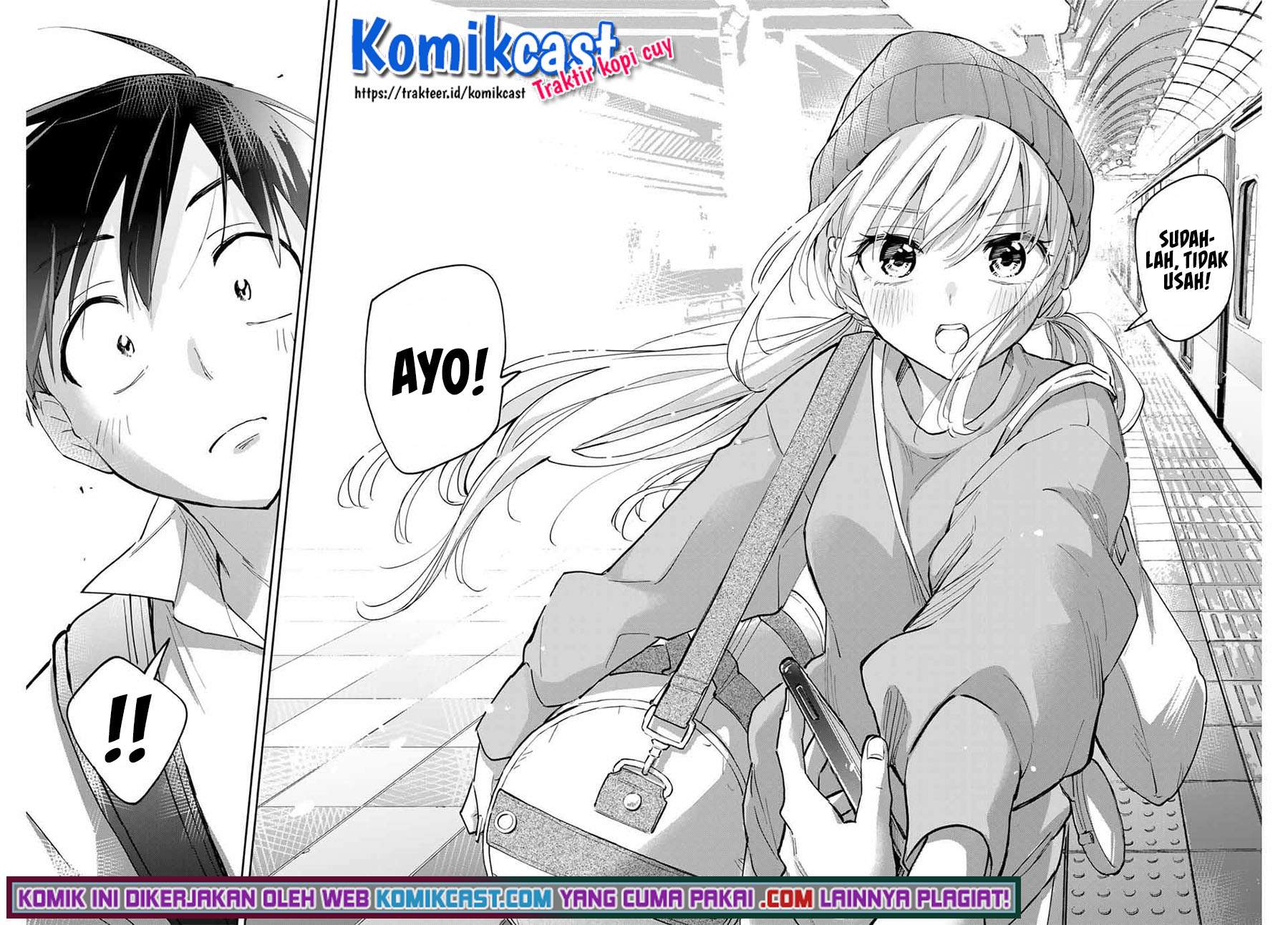 Hanazono Twins chapter 50 halaman 19