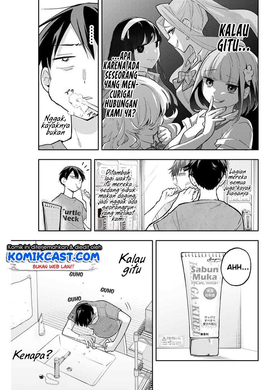 Hanazono Twins chapter 50 halaman 4